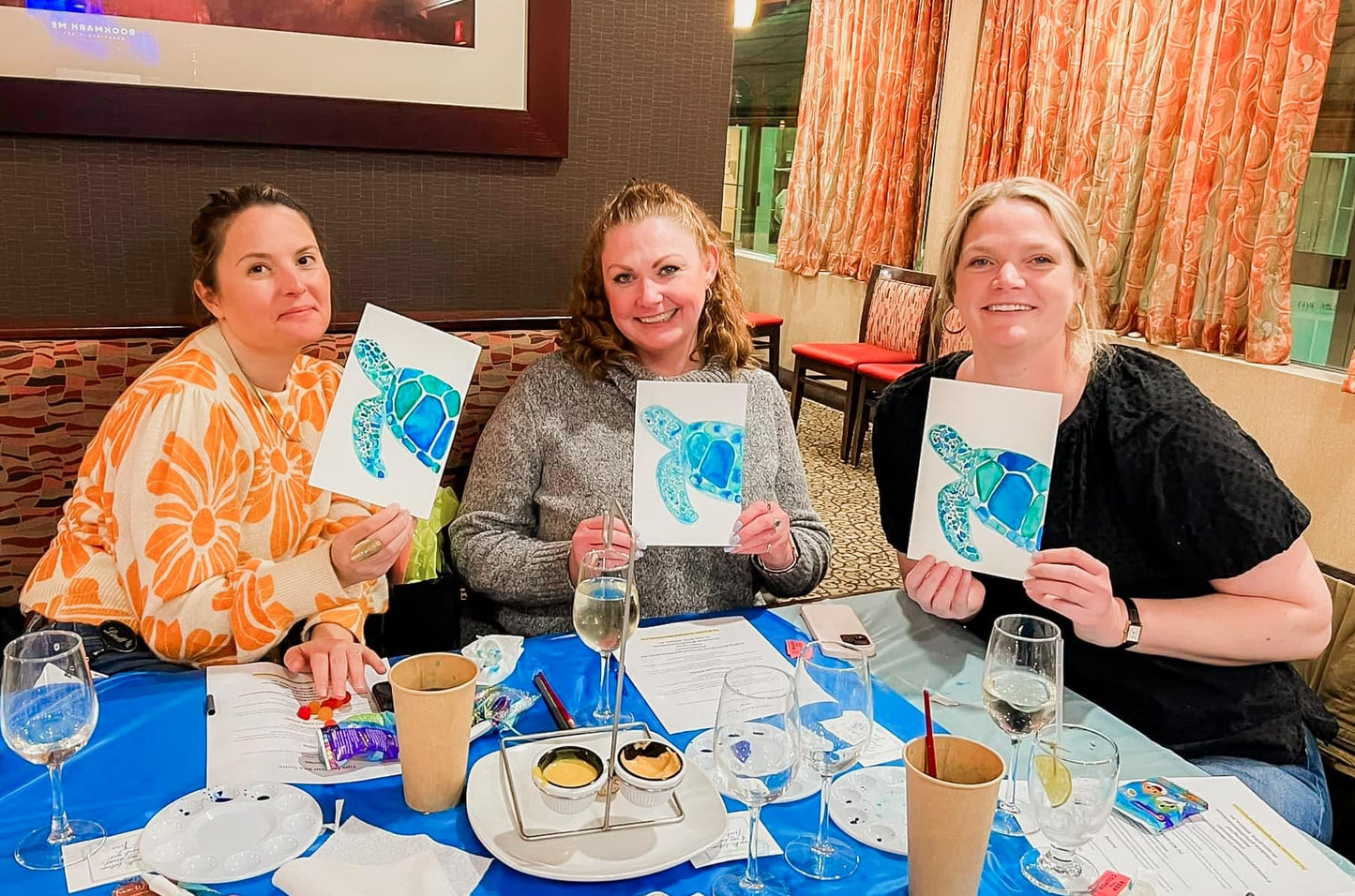 Sip & Paint Sea Turtle | Holiday Inn Portsmouth