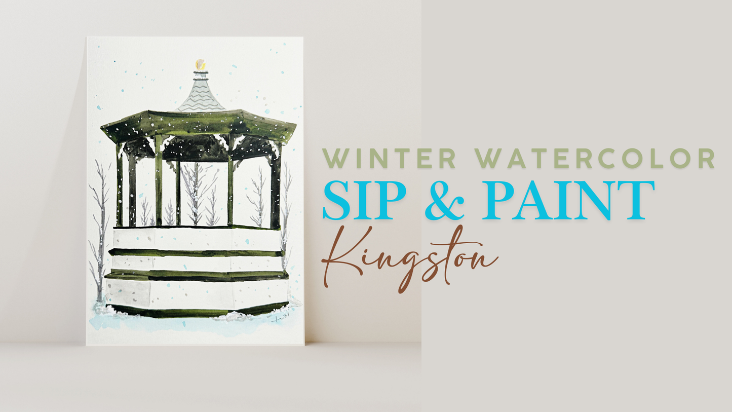 Sip & Paint in Kingston