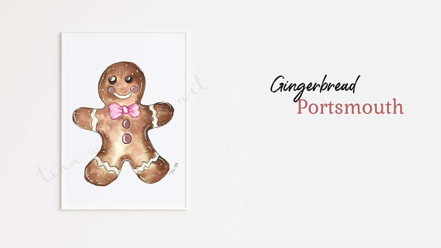 Gingerbread Sip & Paint - Portsmouth