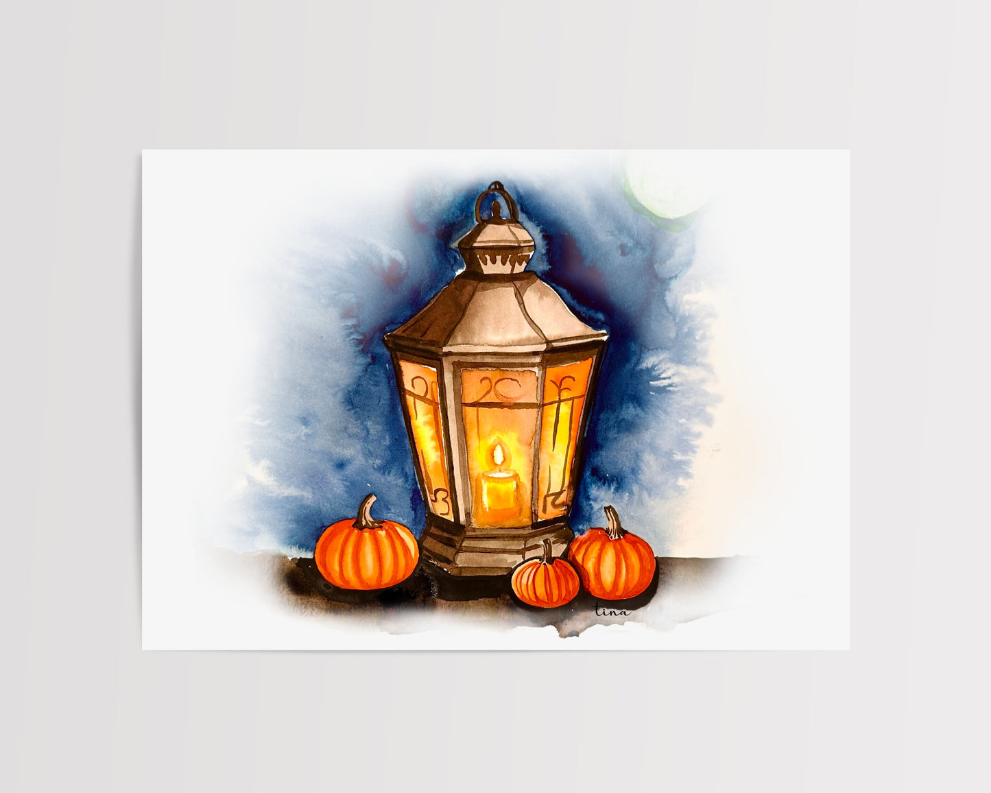 Haunted Glowing Lantern Sip & Paint @ Holiday Inn