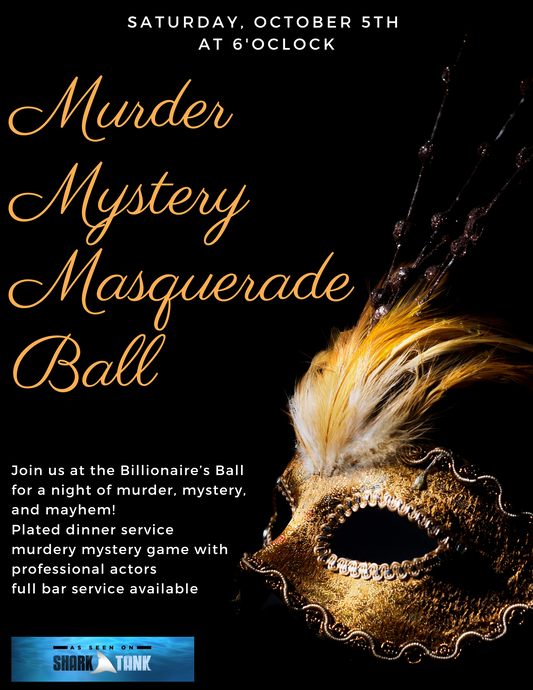 Murder Mystery Masquerade Ball