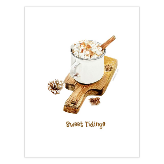 Sweet Tidings Hot Cocoa Card