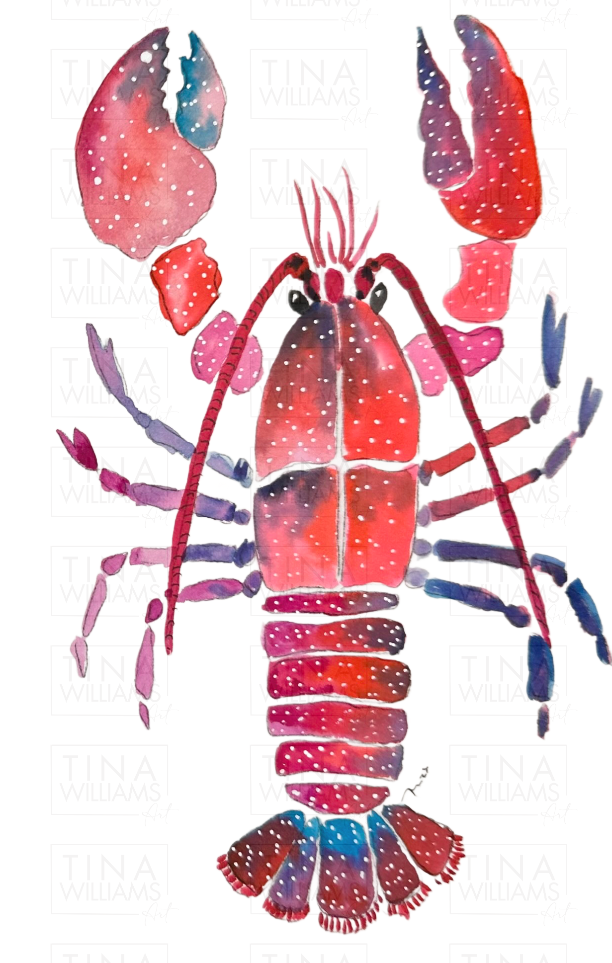 Lobster for 2? Valentine Sip & Paint